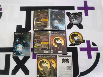 MORTAL KOMBAT DECEPTION PREMIUM PACK (COMPLETE IN BOX) (usagé)