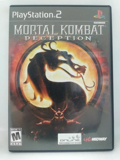 MORTAL KOMBAT DECEPTION PREMIUM PACK (COMPLETE IN BOX)