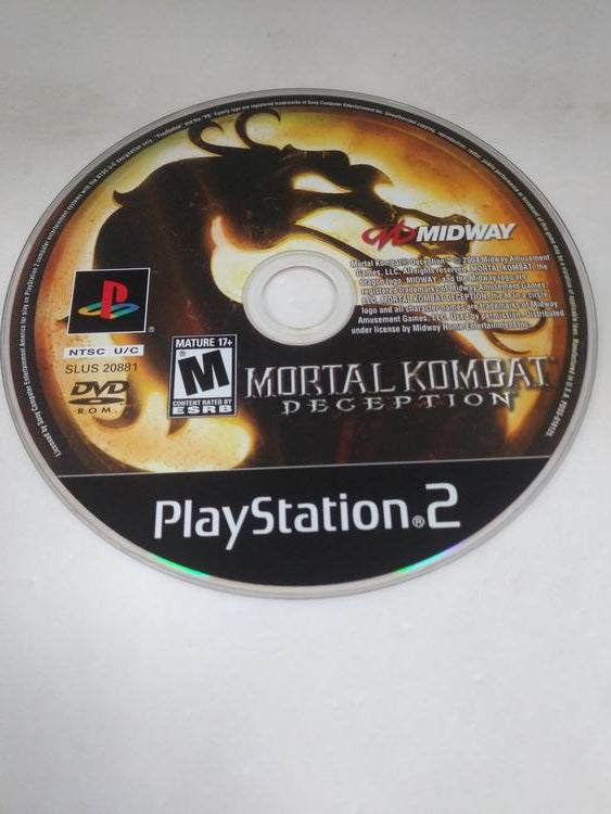 MORTAL KOMBAT DECEPTION PREMIUM PACK (COMPLETE IN BOX) (usagé)
