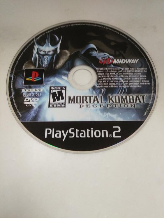 MORTAL KOMBAT DECEPTION PREMIUM PACK (COMPLETE IN BOX)