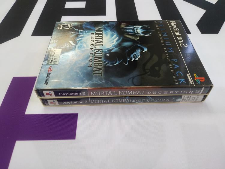 MORTAL KOMBAT DECEPTION PREMIUM PACK (COMPLETE IN BOX)