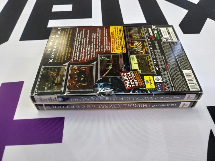 MORTAL KOMBAT DECEPTION PREMIUM PACK (COMPLETE IN BOX)