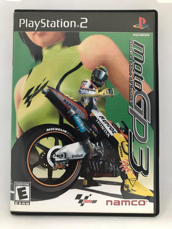 MOTO GP 3 (COMPLETE IN BOX)
