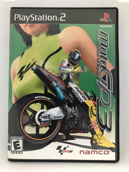 MOTO GP 3 (COMPLETE IN BOX)