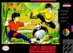 RANMA 1/2 HARD BATTLE (usagé)