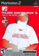 MTV MUSIC GENERATOR 3