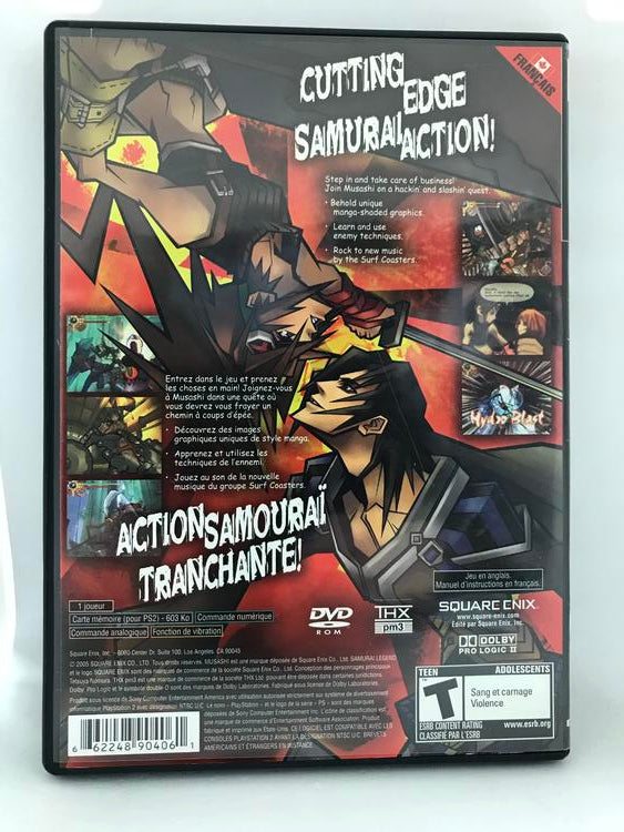 MUSASHI SAMURAI LEGEND (COMPLETE IN BOX) (usagé)