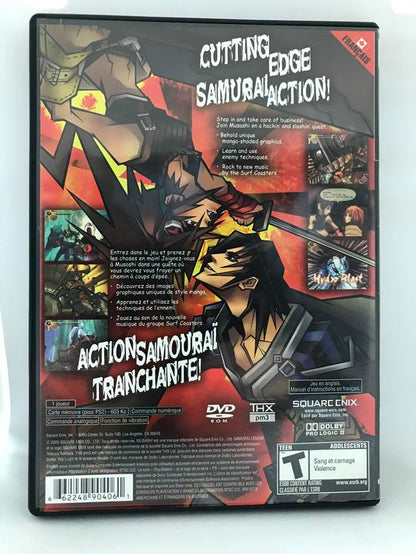 MUSASHI SAMURAI LEGEND (COMPLETE IN BOX) (usagé)