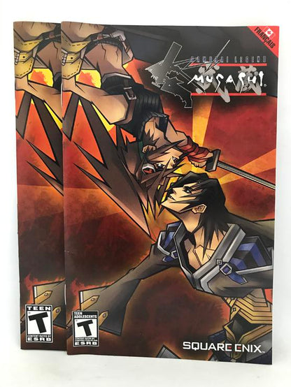 MUSASHI SAMURAI LEGEND (COMPLETE IN BOX)