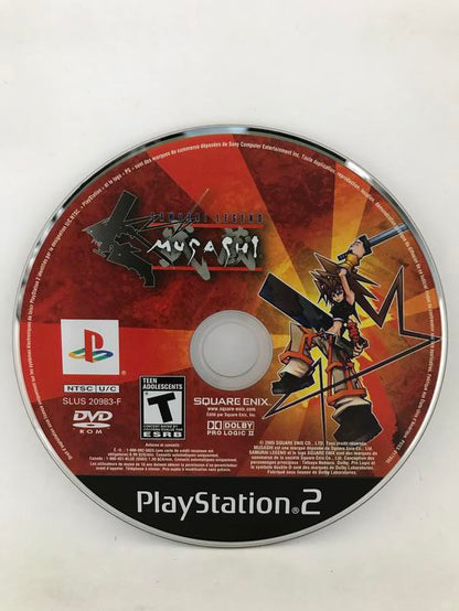 MUSASHI SAMURAI LEGEND (COMPLETE IN BOX)