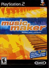 MUSIC MAKER (COMPLETE IN BOX) (usagé)