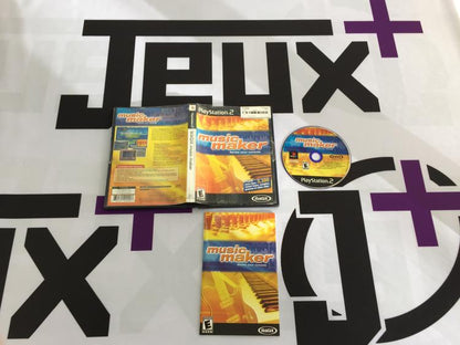 MUSIC MAKER (COMPLETE IN BOX) (usagé)