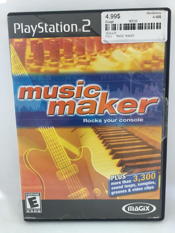 MUSIC MAKER (COMPLETE IN BOX) (usagé)