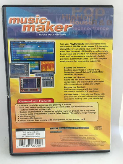 MUSIC MAKER (COMPLETE IN BOX) (usagé)