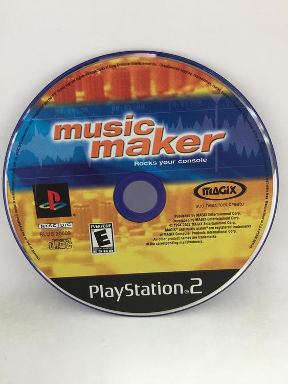 MUSIC MAKER (COMPLETE IN BOX) (usagé)