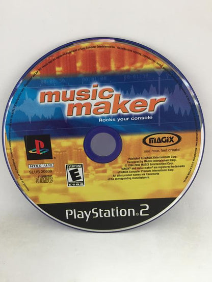 MUSIC MAKER (COMPLETE IN BOX) (usagé)