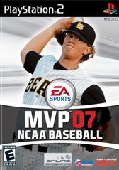 MVP NCAA BASEBALL 2007 (BRAND NEW / SEALED)