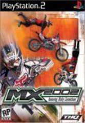 MX 2002 FEATURING RICKY CARMICHAEL (usagé)