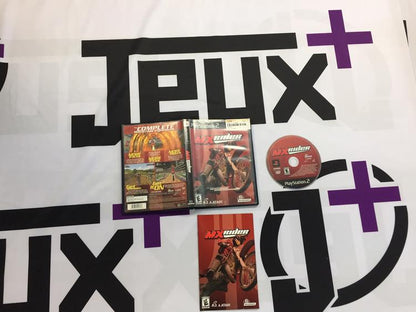 MX RIDER (COMPLETE IN BOX) (usagé)