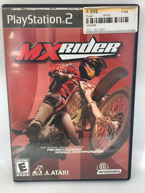 MX RIDER (COMPLETE IN BOX) (usagé)