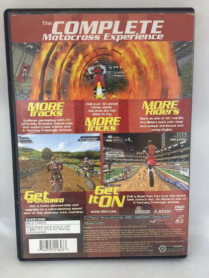 MX RIDER (COMPLETE IN BOX) (usagé)