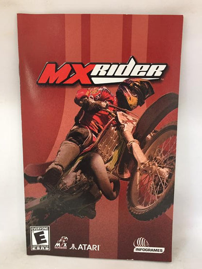 MX RIDER (COMPLETE IN BOX) (usagé)