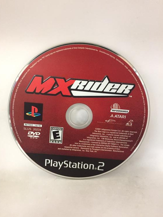 MX RIDER (COMPLETE IN BOX) (usagé)