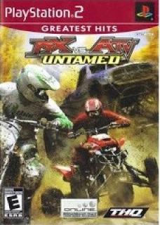 MX VS. ATV UNTAMED GREATEST HITS (COMPLETE IN BOX)