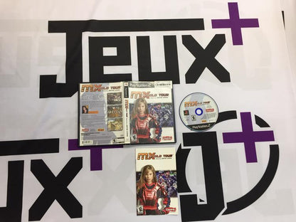 MX WORLD TOUR FEATURING JAMIE LITTLE (COMPLETE IN BOX) (usagé)