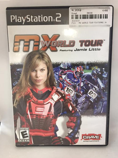 MX WORLD TOUR FEATURING JAMIE LITTLE (COMPLETE IN BOX) (usagé)