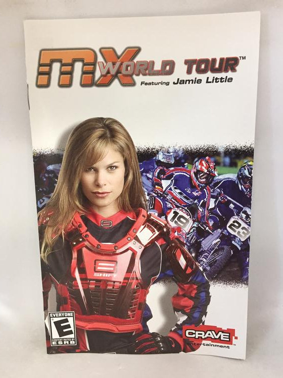 MX WORLD TOUR FEATURING JAMIE LITTLE (COMPLETE IN BOX) (usagé)