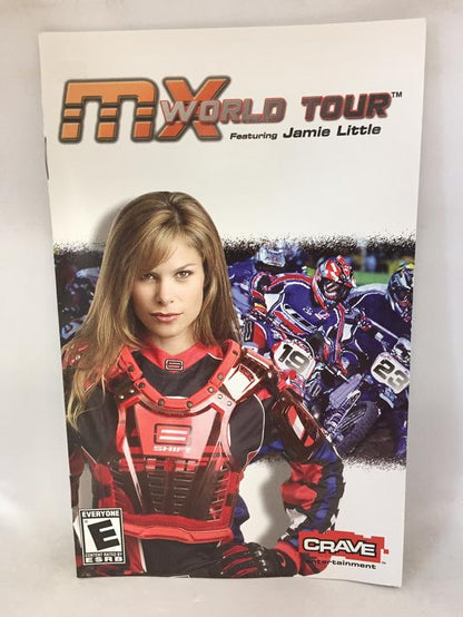MX WORLD TOUR FEATURING JAMIE LITTLE (COMPLETE IN BOX) (usagé)