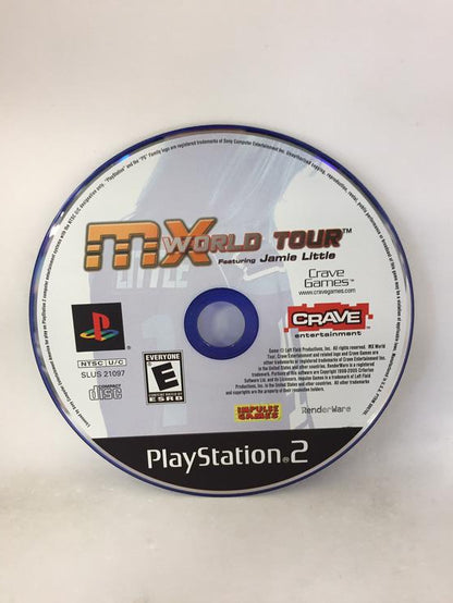 MX WORLD TOUR FEATURING JAMIE LITTLE (COMPLETE IN BOX) (usagé)