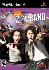 NAKED BROTHERS BAND THE VIDEO GAME (COMPLETE IN BOX) (usagé)