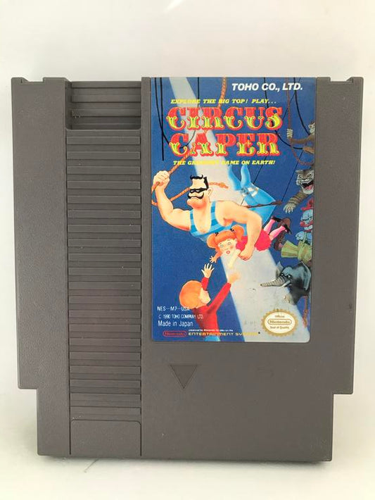 CIRCUS CAPER