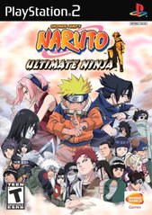 NARUTO ULTIMATE NINJA (COMPLETE IN BOX)