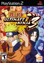 NARUTO ULTIMATE NINJA 3 (COMPLETE IN BOX)