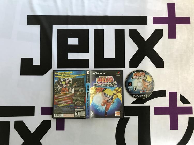 NARUTO UZUMAKI CHRONICLES 2 (WITH BOX) (usagé)