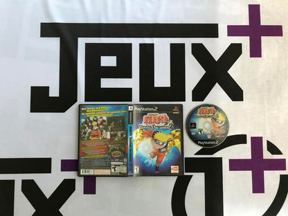 NARUTO UZUMAKI CHRONICLES 2 (WITH BOX) (usagé)