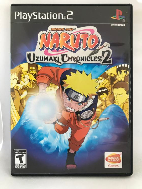NARUTO UZUMAKI CHRONICLES 2 (WITH BOX) (usagé)