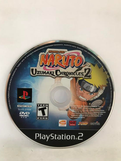 NARUTO UZUMAKI CHRONICLES 2 (WITH BOX) (usagé)