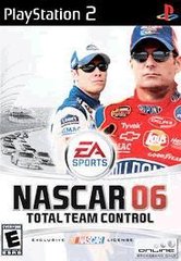 NASCAR 06 TOTAL TEAM CONTROL (COMPLETE IN BOX)