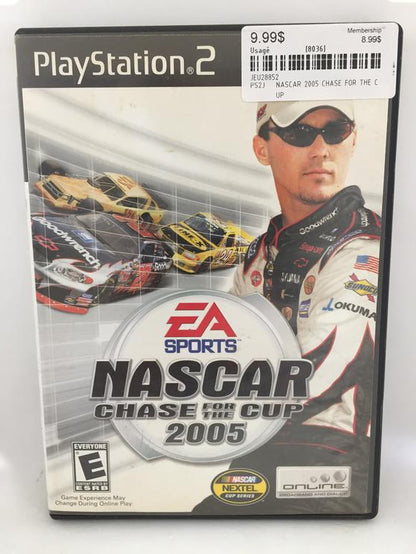 NASCAR 2005 CHASE FOR THE CUP (COMPLETE IN BOX) (usagé)