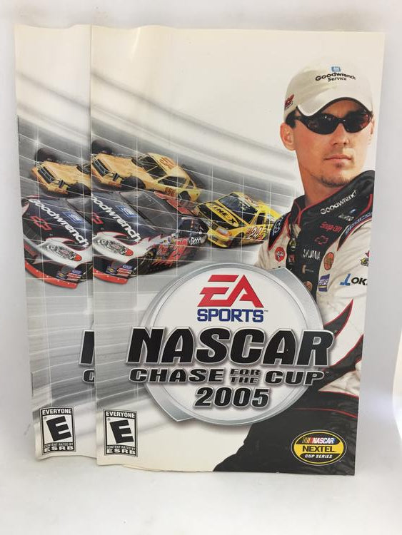 NASCAR 2005 CHASE FOR THE CUP (COMPLETE IN BOX) (usagé)