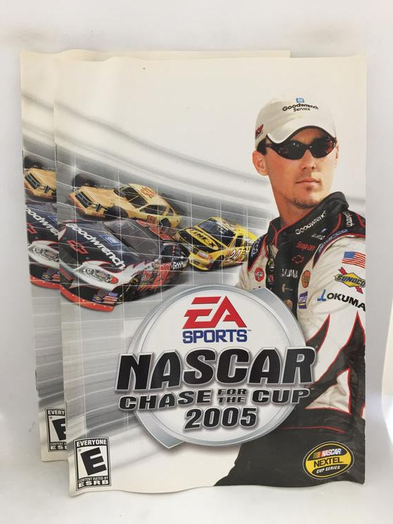NASCAR 2005 CHASE FOR THE CUP (COMPLETE IN BOX) (usagé)