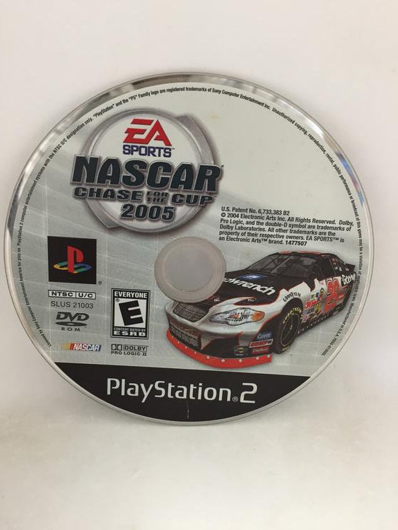 NASCAR 2005 CHASE FOR THE CUP (COMPLETE IN BOX) (usagé)