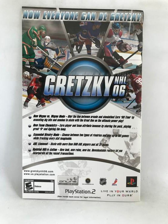 NBA 06 FEATURING THE LIFE VOL 1 (COMPLETE IN BOX)