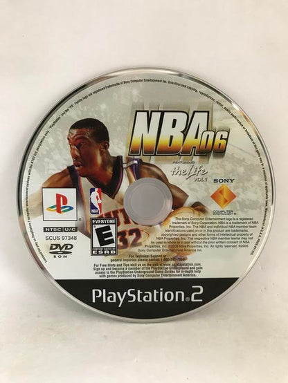 NBA 06 FEATURING THE LIFE VOL 1 (COMPLETE IN BOX)