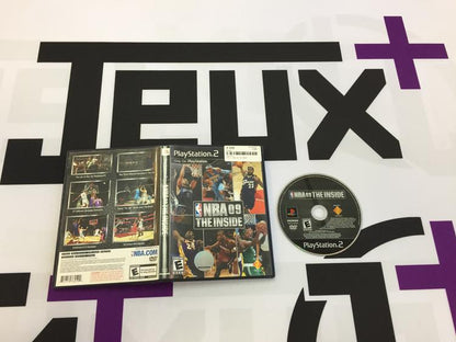 NBA 09 THE INSIDE (WITH BOX) (usagé)