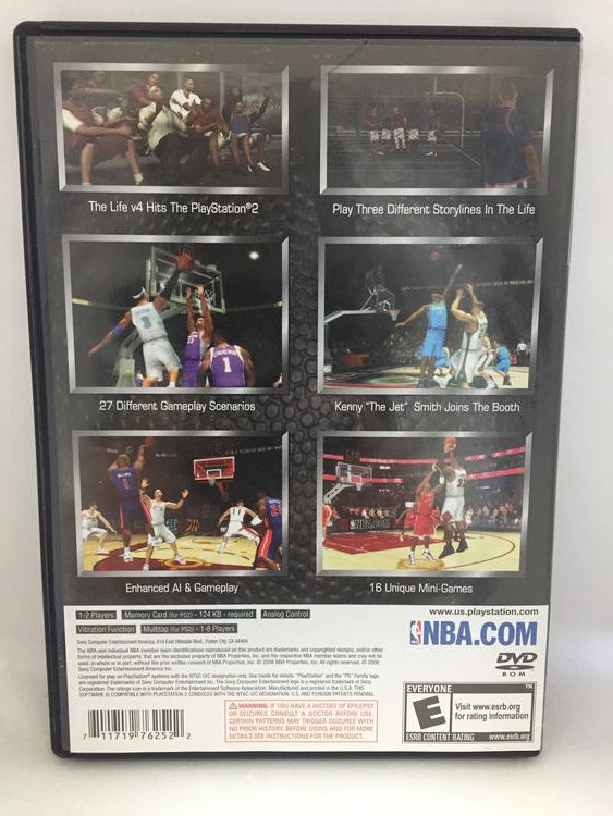 NBA 09 THE INSIDE (WITH BOX) (usagé)